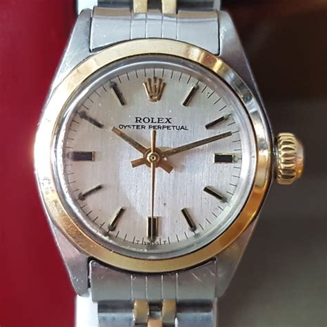 rolex donna 1970